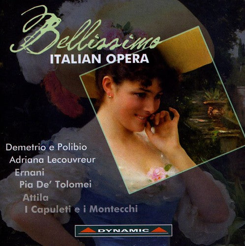 Belissimo Italian Opera / Various - Belissimo Italian Opera / Various [CD]