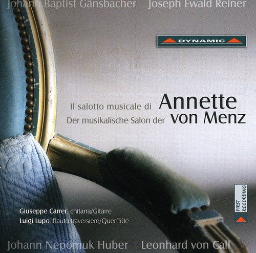 Giuseppe Carrer - Il Salotto Musicale Di Annette Von Menz [CD]
