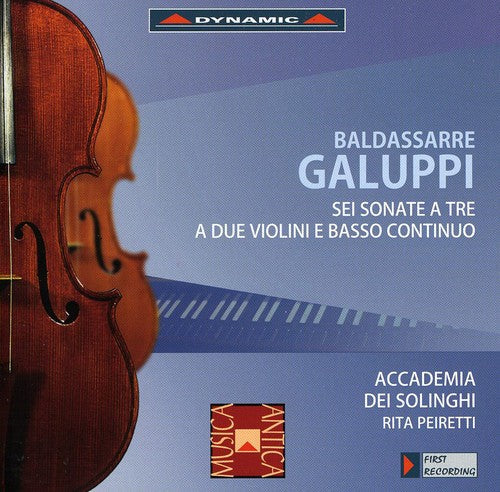 Accademia Dei Solinghi - Sei Sonate a Due Violini E Basso Continuo Music CD