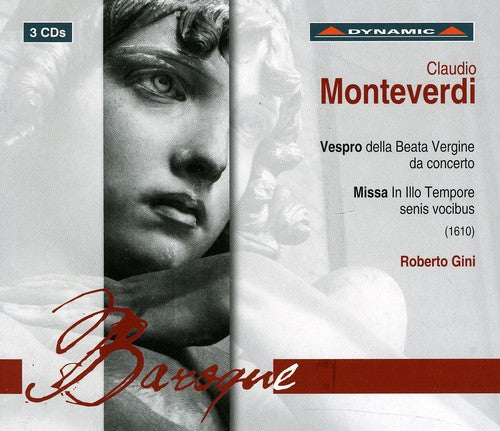 Monteverdi / Gini / Ensemble Concerto - Vespro E Missa Della Beata Ver - Music CD