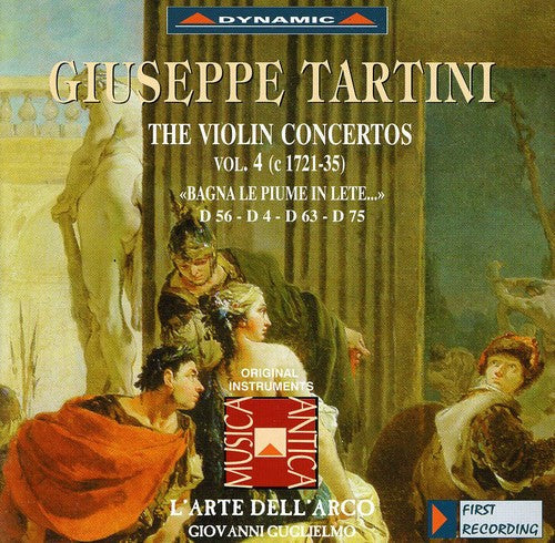 L'Arte Dell' Arco - Violin Concertos 4 [CD]