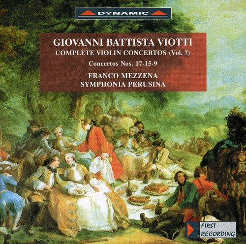 Franco Mezzena - Violin Ctos 17 15 & 9 Vii Music CD