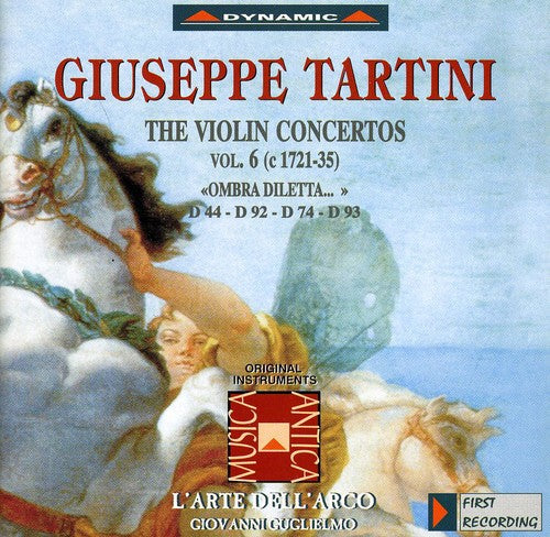 Arte dell'Arco - Violin Concertos, Vol 6 [CD]
