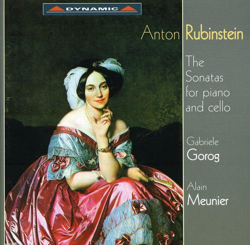 Alain Meunier - Sonatas for Cello & Piano Music CD
