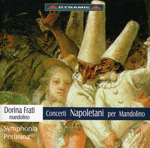 Dorina Frati - Mandolin Concertos [CD]