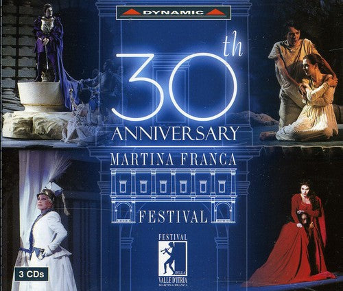 30th Anniversary of Martina Franca Festival / Var - 30th Anniversary of Martina Franca Festival / Various [3 CD]