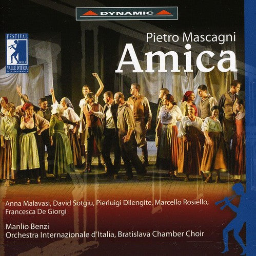 Anna Malavasi - Amica [CD]