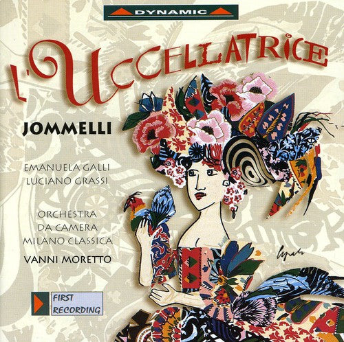 Emanuela Galli - L'uccellatrice: The Bird Catcher Music CD