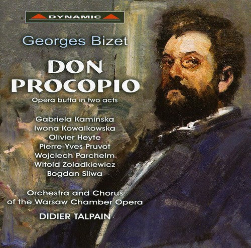 Didier Talpain - Don Procopio [CD]