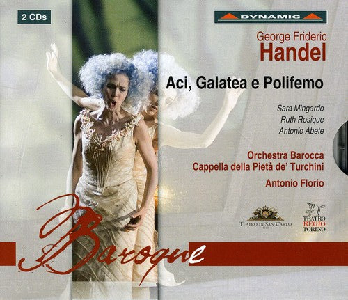 Antonio Florio - Aci Galatea E Polifemo [2 CD]