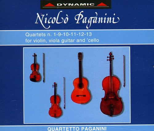Paganini Quartet - Complete Quartets 1 [2 CD]