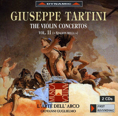 Giovanni Guglielmo - Violin Concertos 11: Stagion Bella [2 CD]