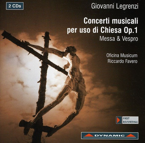 Riccardo Favero - Concerti Musicali Per Uso Di Chiesa 1 [2 CD]