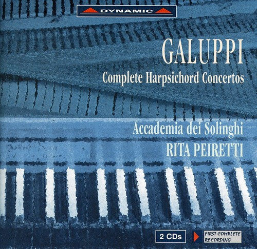 Rita Peiretti - Complete Harpsichord Concerti [2 CD]