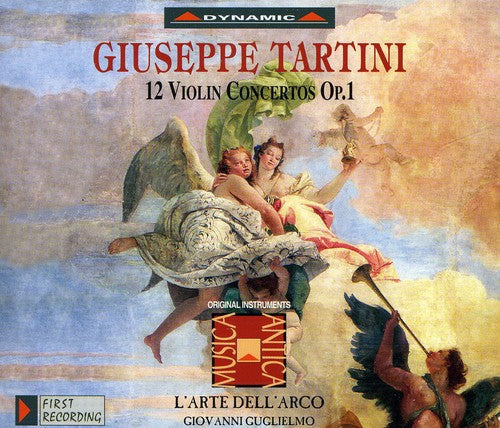 Tartini / Guglielmo / Larte Dellarco - Violin Concertos 1 [3 CD]