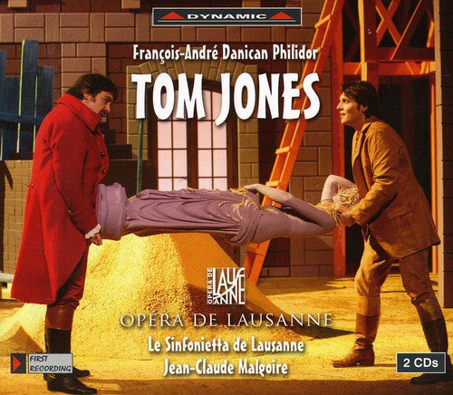 Calmus Ensemble - Tom Jones Opera-Comique [2 CD]