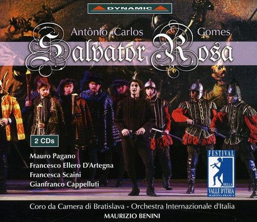 Mauro Pagano - Salvator Rosa [2 CD]
