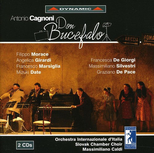 Cagnoni / Girardi / Silvestri / Morace / Mizuki - Don Bucefalo - Music CD