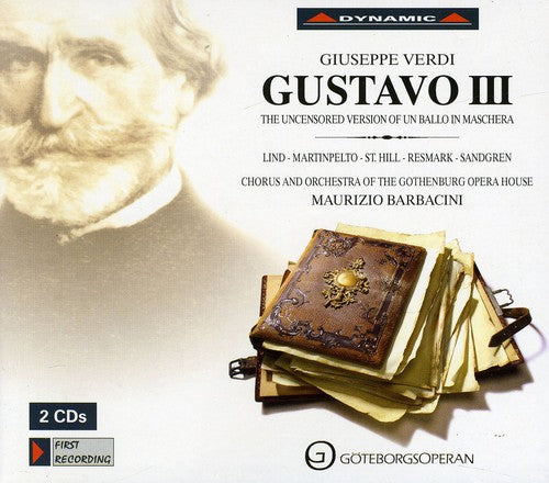 Tomas Lind - Gustavo III [2 CD]