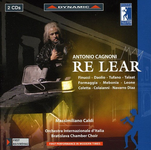 Massimiliano Caldi - Re Lear [2 CD]