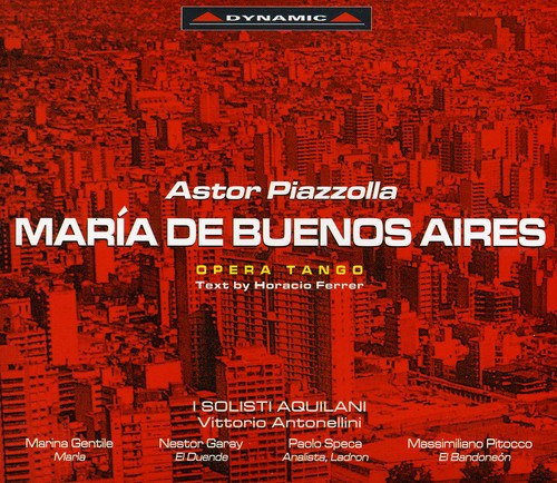 I Solisti Aquilani - Maria de Buenos Aires [2 CD]