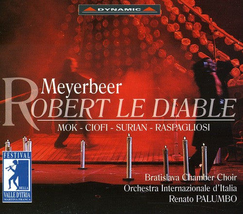 Warren Mok - Robert Le Diable [3 CD]