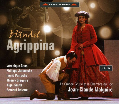 Jean-Claude Malgoire - Agrippina [3 CD]