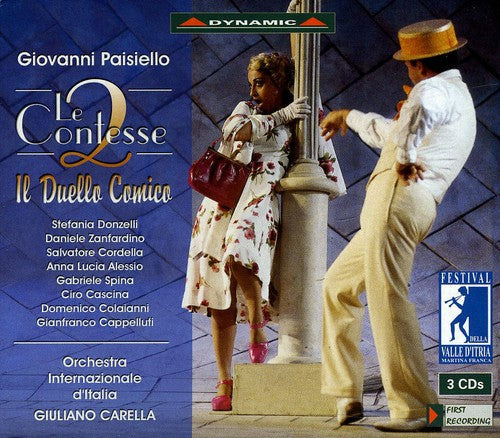 Giuliano Carella - Due Contesse / Il Duello Comico [3 CD]