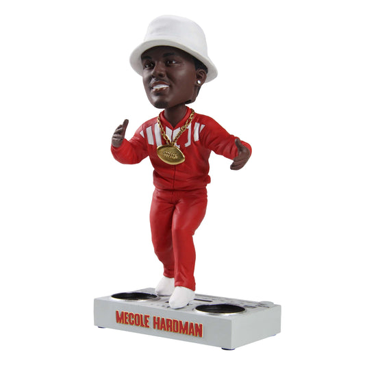 Mecole Hardman Kansas City Chiefs Gonna Knock You Out NFL Bobblehead