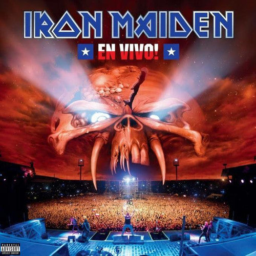 Iron Maiden - En Vivo - Vinyl Record