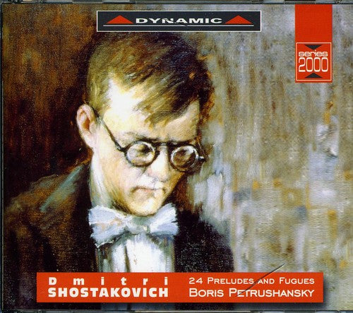 Boris Petrushansky - 24 Preludes & Fugues Op 87 [3 CD]