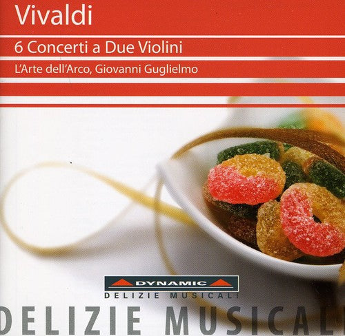Vivaldi / Larte / Guglielmo / Catalini / Reniero - 6 Concertos for 2 Violins [CD]