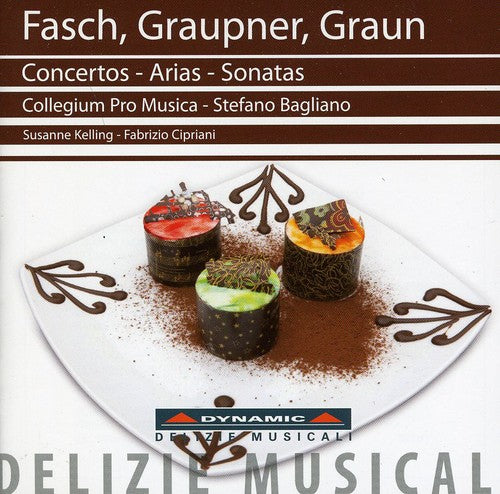 Fasch / Bagliano - Concertos: Arias Sonatas [CD]