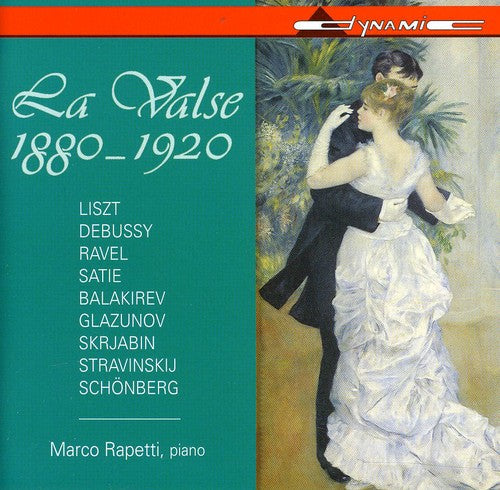Marco Rapetti - La Valse 1880-1920 [CD]