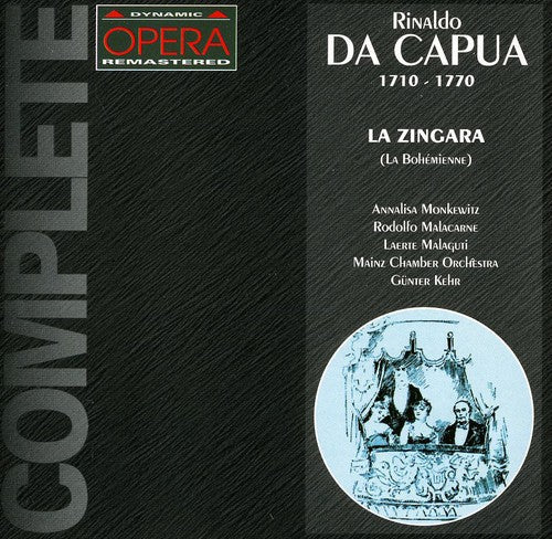 Annalisa Monkewitz - La Zingara Music CD