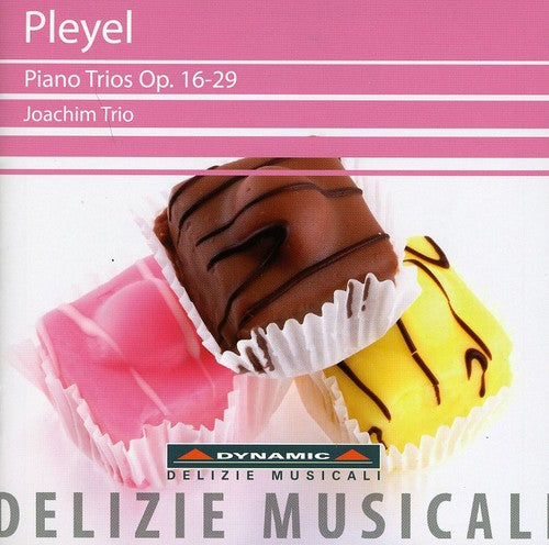 Pleyel / Palumbo / Mullaj / Airoldi - Piano Trios Music CD