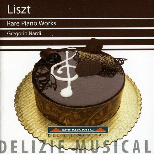 Liszt / Nardi - Rare Piano Works [CD]