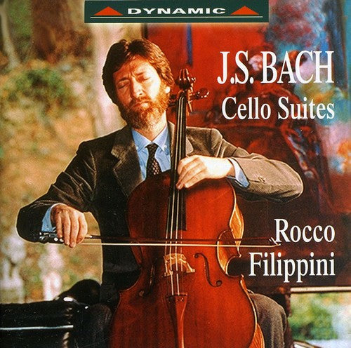 Rocco Filippini - Six Suites for Solo Cello [2 CD]