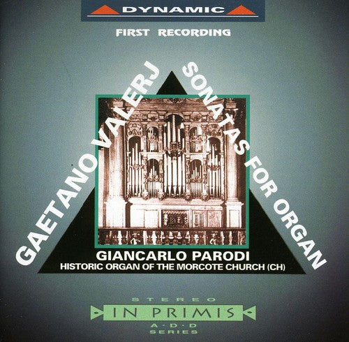 Giancarlo Parodi - Sonatas for Organ [CD]