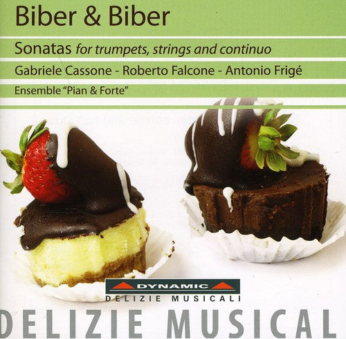 Biber / Cassone - Sonatas for Trumpets Music CD