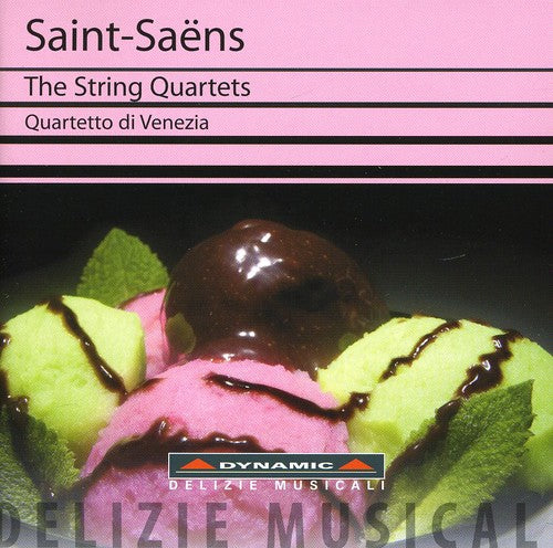Saint-Saens / Battiston / Morassutti / Zanin - String Quartets [CD]