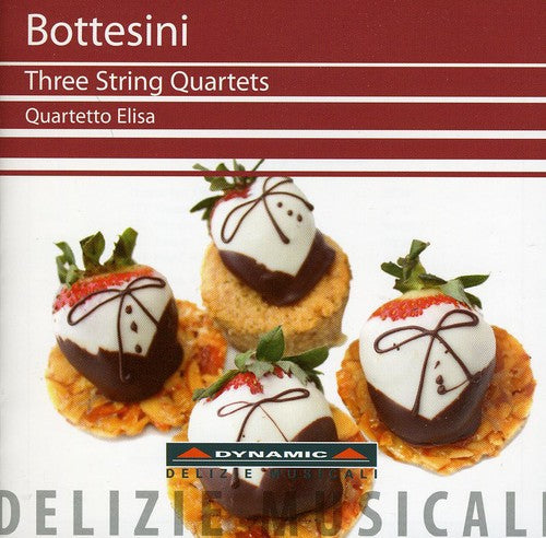 Bottesini / Quartetto Elisa - Three String Quartets [CD]