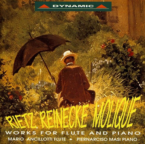 Mario Ancillotti - Works for Flute & Piano [CD]