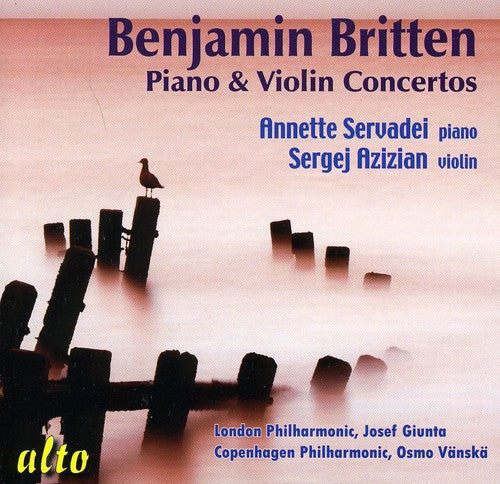 Annette Servadei - Piano & Violin Concertos [CD]
