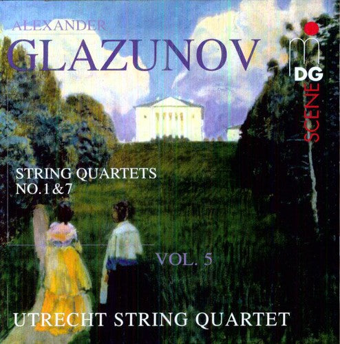 Glazunov / Utrecht String Quartet - String Quartets 5 [CD]