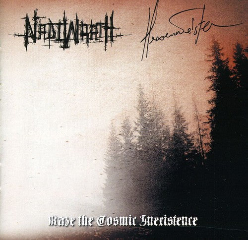 Nadiwrath - Raze the Cosmic Inexistence Music CD