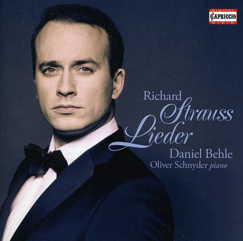 Daniel Behle - Strauss Lieder Music CD