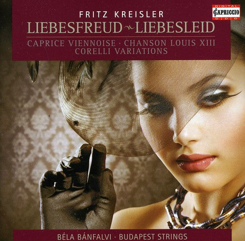 Bela Banfalvi - Liebesfreud - Liebesleid Music CD