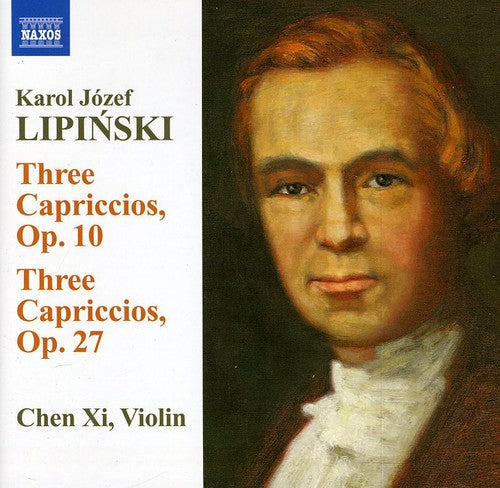 Xi Chen - Three Capriccios Ops. 10 & 27 Music CD