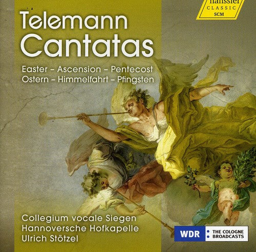 Ulrich Stotzel - Telemann Cantatas [CD]